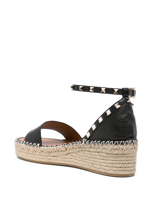 Rockstud 55mm flatform espadrilles VALENTINO GARAVANI | 6W2S0HB1VTON02